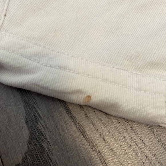 Guess: White Short Sleeve  Jean Jacket - Picture 5 of 5